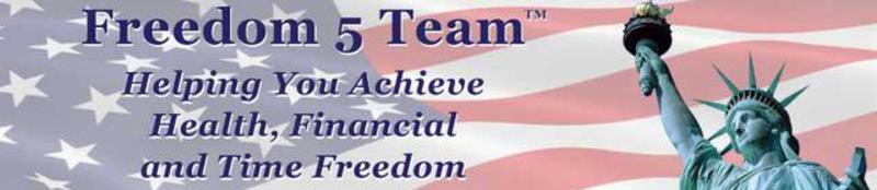 Work From Home Business - Freedom 5 Team